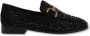 Bibi Lou Zwarte Stud Loafer Black Dames - Thumbnail 1