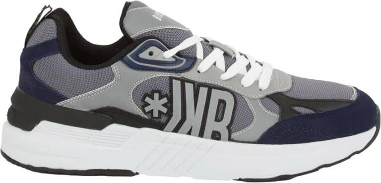 Bikkembergs Blauwe Sneakers Blue Heren