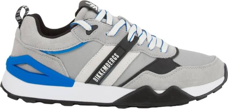 Bikkembergs Grijze Sneakers Gray Heren