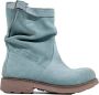 Bikkembergs Groene Laarzen Sivale Model 22119 Green Dames - Thumbnail 1