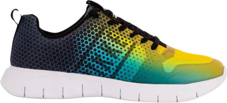 Bikkembergs Hardloopsneakers voor mannen en vrouwen Multicolor Heren