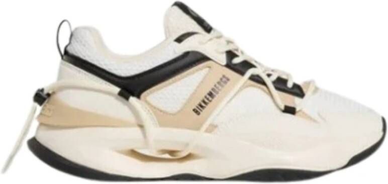 Bikkembergs Heren leren schoenen White Heren