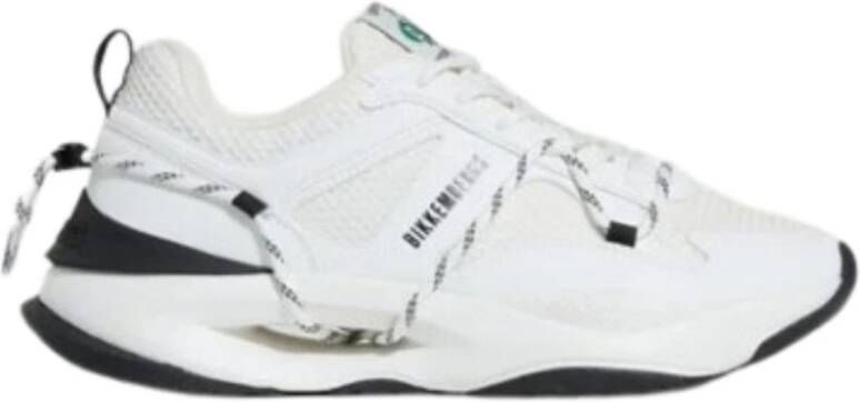 Bikkembergs Heren Leren Sneakers White Heren