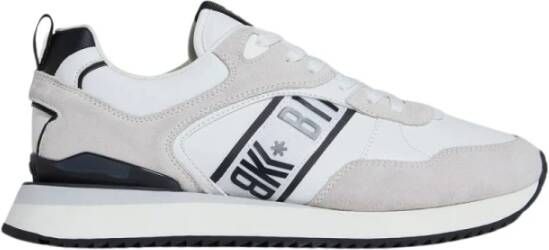 Bikkembergs Heren Sneakers van Vegan Leer White Heren