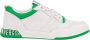 Bikkembergs Heren Sneakers Wit Groen Green Heren - Thumbnail 1