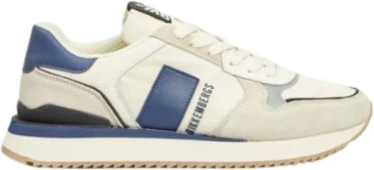 Bikkembergs Heren Suède Schoenen White Heren