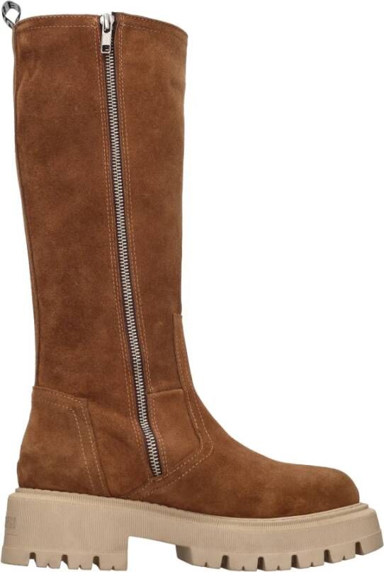 Bikkembergs Laarzen Bruin Brown Dames