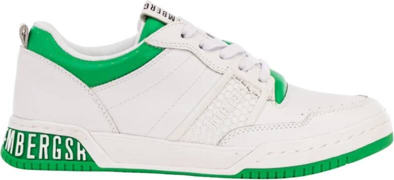 Bikkembergs Lage Top Lace Up Heren Sneakers White Heren