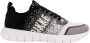 Bikkembergs Lage Top Lace Up Sneakers Black Heren - Thumbnail 1