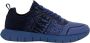 Bikkembergs Lage Top Lace Up Sneakers Blue Heren - Thumbnail 1