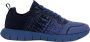 Bikkembergs Lage Top Veterschoenen Blue Heren - Thumbnail 1