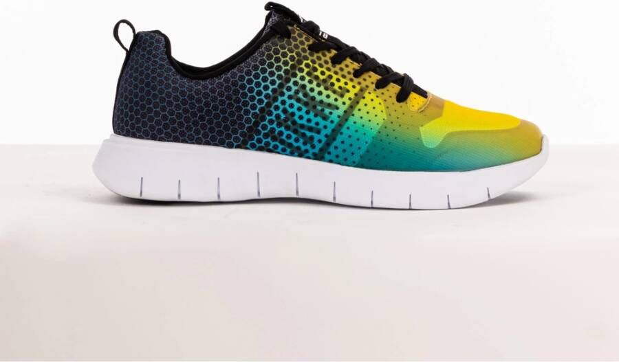 Bikkembergs Hardloopsneakers voor mannen en vrouwen Multicolor Heren