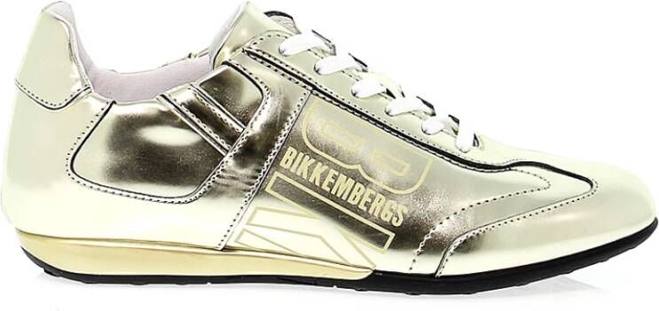 Bikkembergs Leren sneakers voor vrouwen Grijs Dames Schoenen.nl