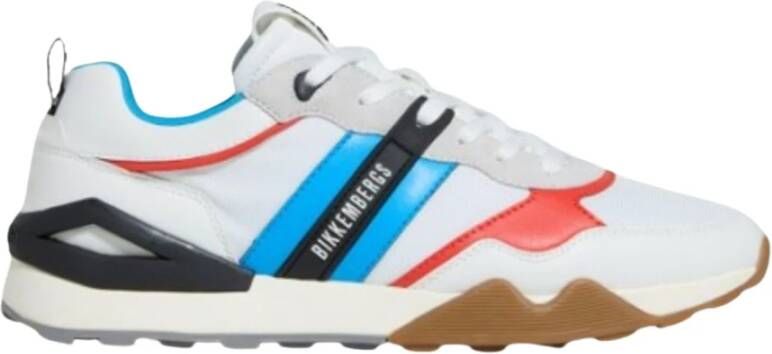 Bikkembergs Retro Heren Sneakers Multicolor Heren