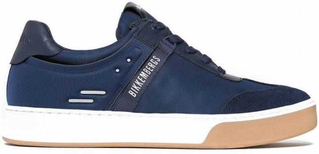 Bikkembergs Heren B4bkm0037 Sneakers Blue Heren