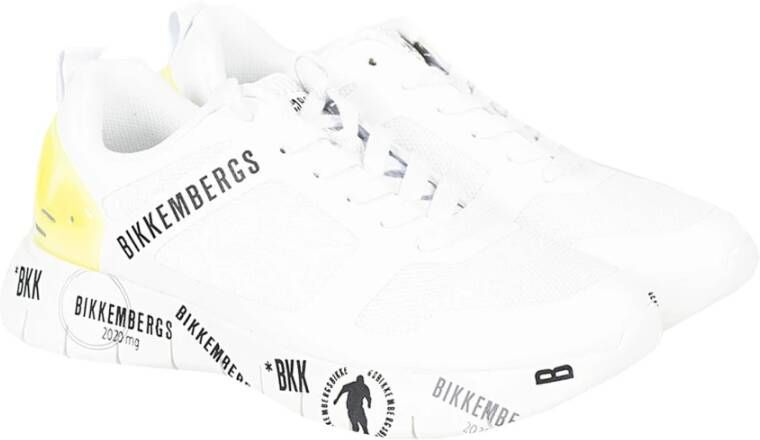 Bikkembergs Sneakers Wit Heren