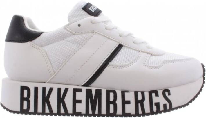 Bikkembergs Sportschoenen White Dames Schoenen.nl