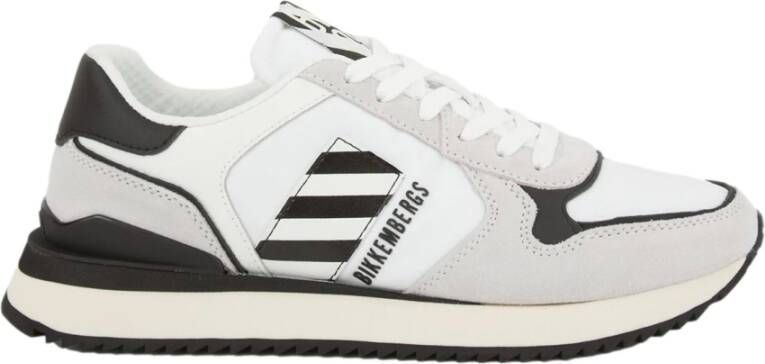 Bikkembergs Witte Schoen White Heren