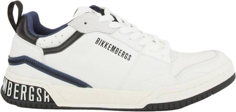 Bikkembergs Witte Sneakers White Heren