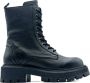 Bikkembergs Zwart Anfibio Model 25020 Wintercollectie Black Dames - Thumbnail 1