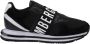 Bikkembergs Zwarte Casual Leren Sneakers Black Dames - Thumbnail 1