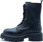 Bikkembergs Zwart Anfibio Model 25020 Wintercollectie Black Dames - Thumbnail 5