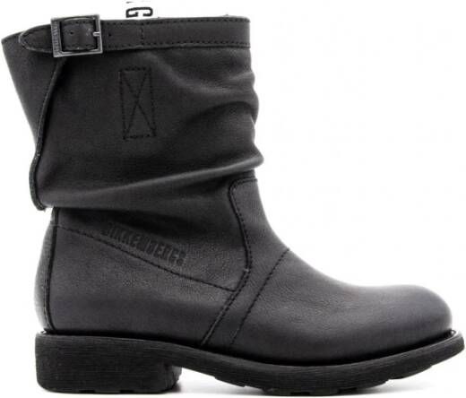 Bikkembergs Zwarte Laarzen Black Dames