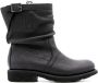 Bikkembergs Zwarte Laarzen Black Dames - Thumbnail 1