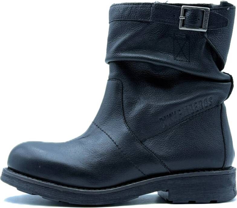 Bikkembergs Zwarte laarzen FW 24 25 collectie Black Dames