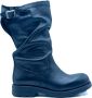 Bikkembergs Zwarte Laarzen Model 22120 Collectie Blue Dames - Thumbnail 1