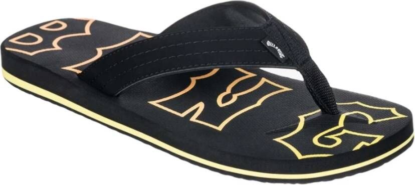 Billabong All Day Theme Flip flops Black Heren