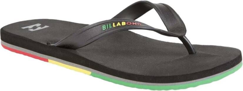 Billabong Sandalen voor de hele dag Black Heren