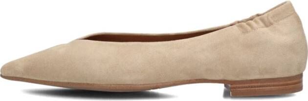 Billi Bi Beige Ballerina Schoenen Beige Dames