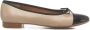 Billi Bi Beige Ballerina Schoenen voor Dames Beige Dames - Thumbnail 5