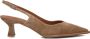 BILLI BI Slingbacks Dames A8089 Maat: 38 Materiaal: Suède Kleur: Bruin - Thumbnail 2