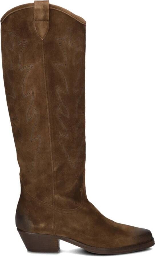 Billi Bi Elegante Cowgirl Laarzen voor de Herfst Brown Dames