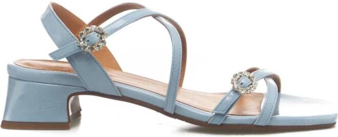 Billi Bi Blauwe Sandalen voor Vrouwen Blue Dames