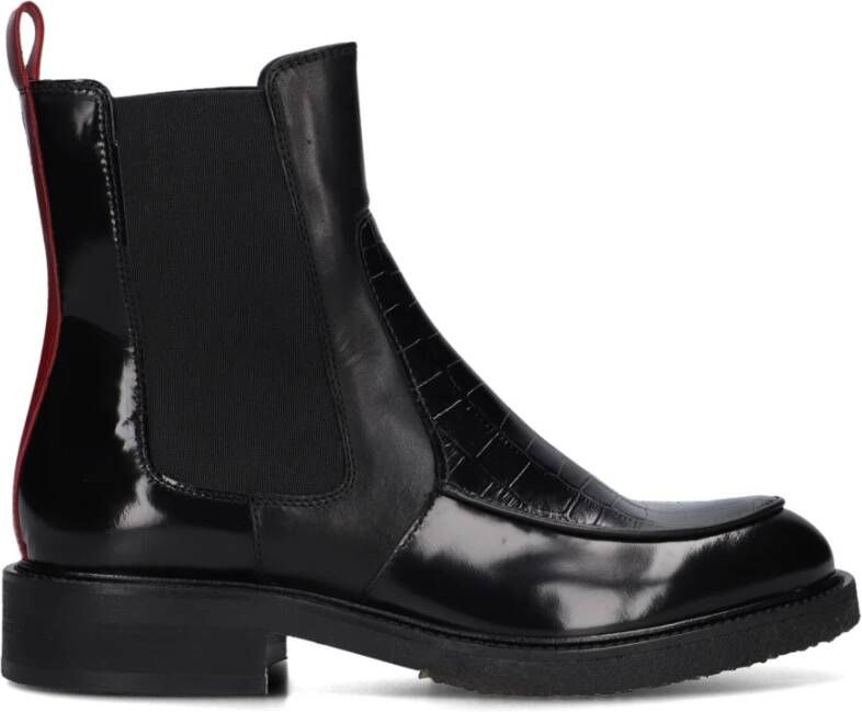 Billi Bi Zwarte Chelsea Boots A7100 Black Dames