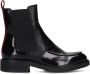 Billi Bi Zwarte Chelsea Boots A7100 Black Dames - Thumbnail 2