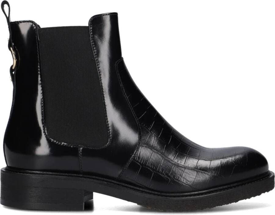 Billi Bi Zwarte Chelsea Boots voor Dames Black Dames