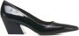 Billi Bi Zwarte Leren Decolleté Pumps Black Dames - Thumbnail 6