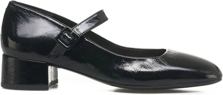 Billi Bi Zwarte Mary Jane Pumps Elegante Stijl Black Dames