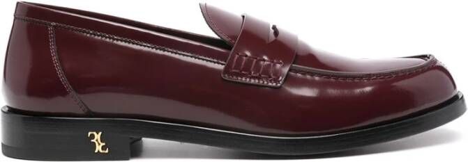 Billionaire Stijlvolle Loafers voor Vrouwen Red Heren