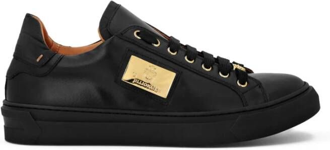 Billionaire Stijlvolle Sneakers voor Mannen Black Heren