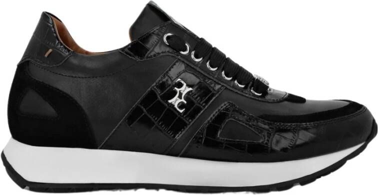 Billionaire Stijlvolle Sneakers voor Mannen Black Heren