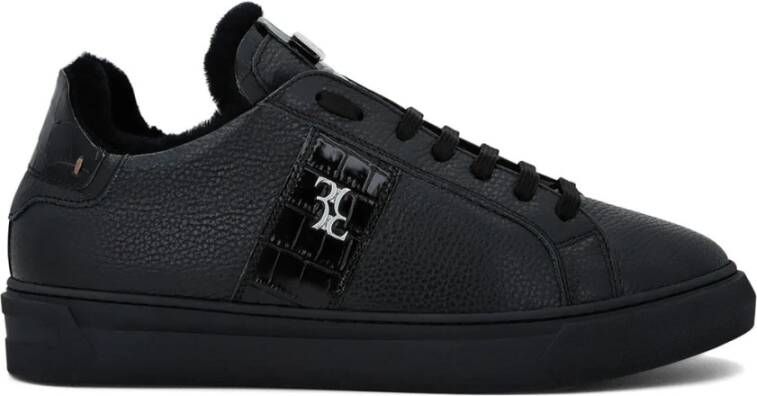 Billionaire Stijlvolle Sneakers voor Mannen Black Heren