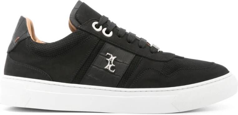 Billionaire Stijlvolle Sneakers voor Mannen Black Heren