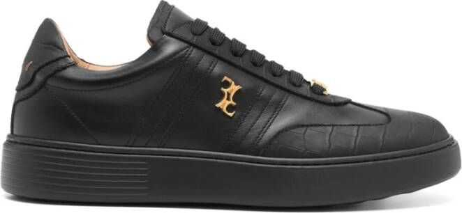 Billionaire Stijlvolle Sneakers voor Mannen Black Heren