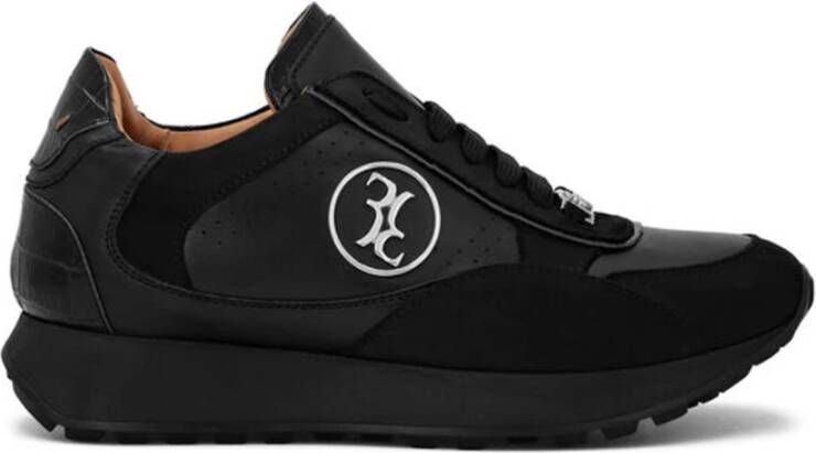 Billionaire Stijlvolle Sneakers voor Mannen Black Heren