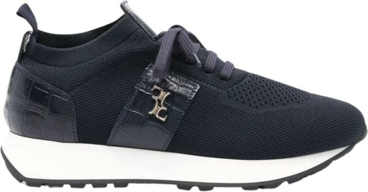 Billionaire Stijlvolle Sneakers voor Mannen Blue Heren